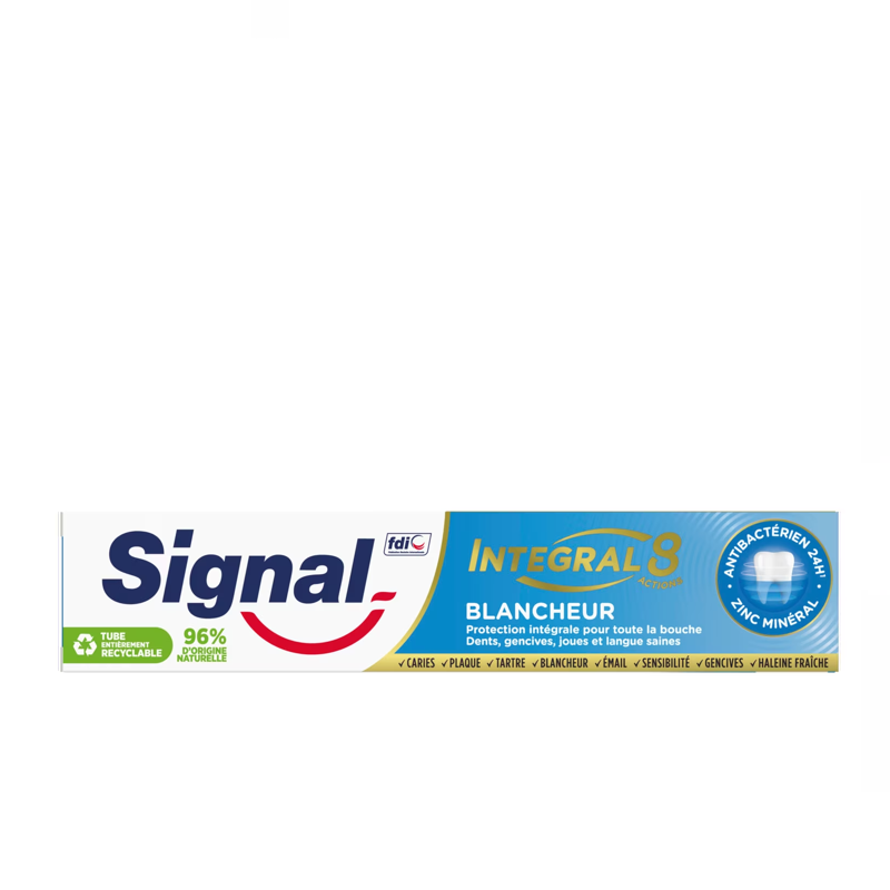 Dentifrice Intégral 8 Signal Blancheur 75ml